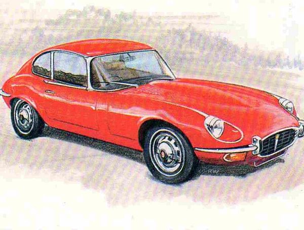 E Type Jaguar - 35 x A4 Pages to DOWNLOAD